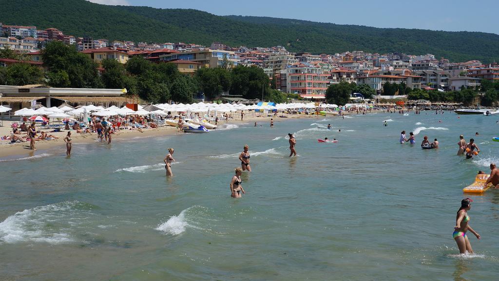 Dom-El Real Apartments In Sea View Complex Sveti Vlas Extérieur photo